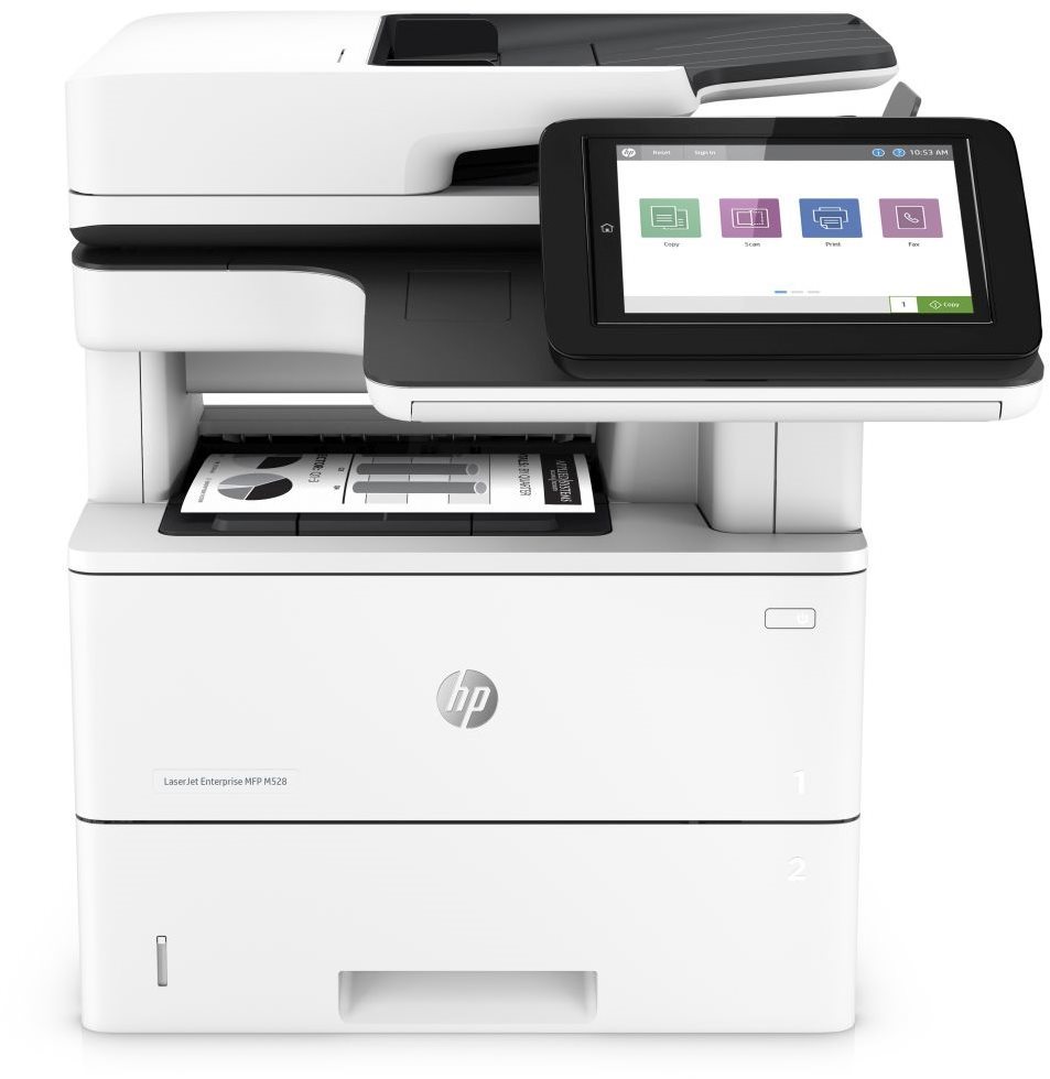 Lézernyomtató HP LaserJet Enterprise MFP M528dn