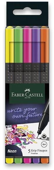 Marker FABER-CASTELL Grip Neon