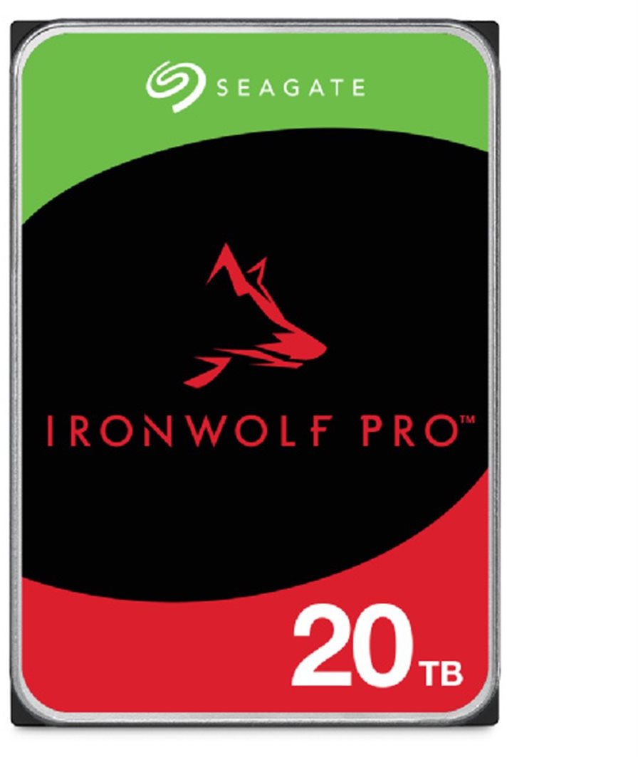 Merevlemez Seagate IronWolf Pro 20 TB
