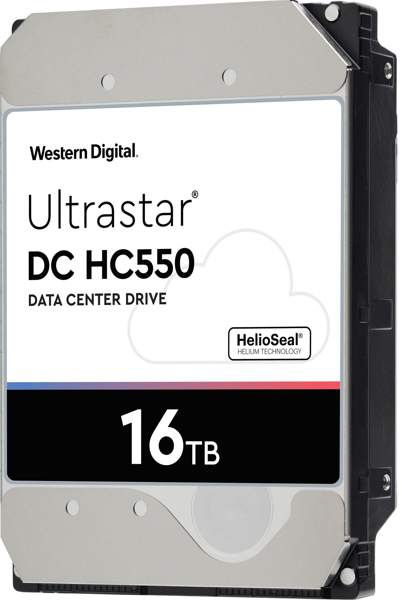 Merevlemez WD Ultrastar DC HC550 16TB (WUH721816ALE6L4)