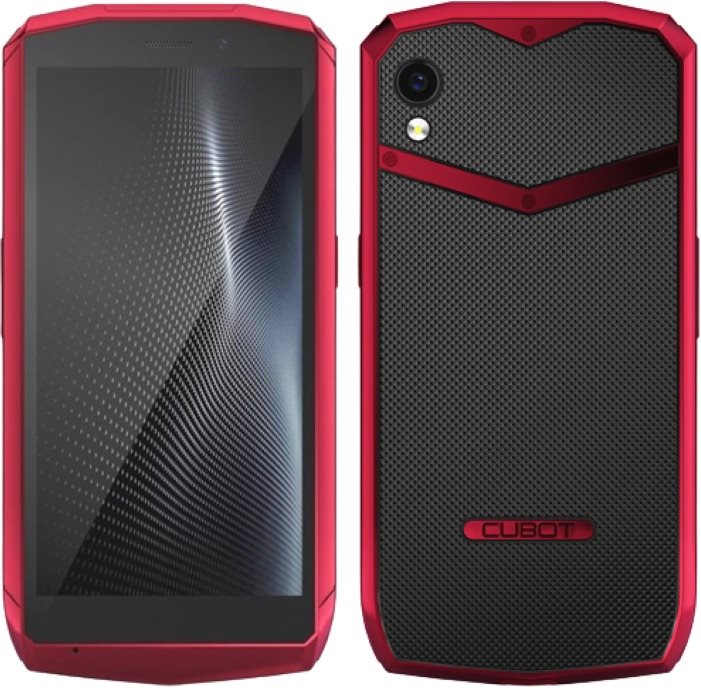 Mobiltelefon Cubot Pocket piros
