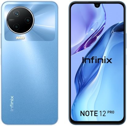 Mobiltelefon Infinix Note 12 PRO 8 GB/256 kék