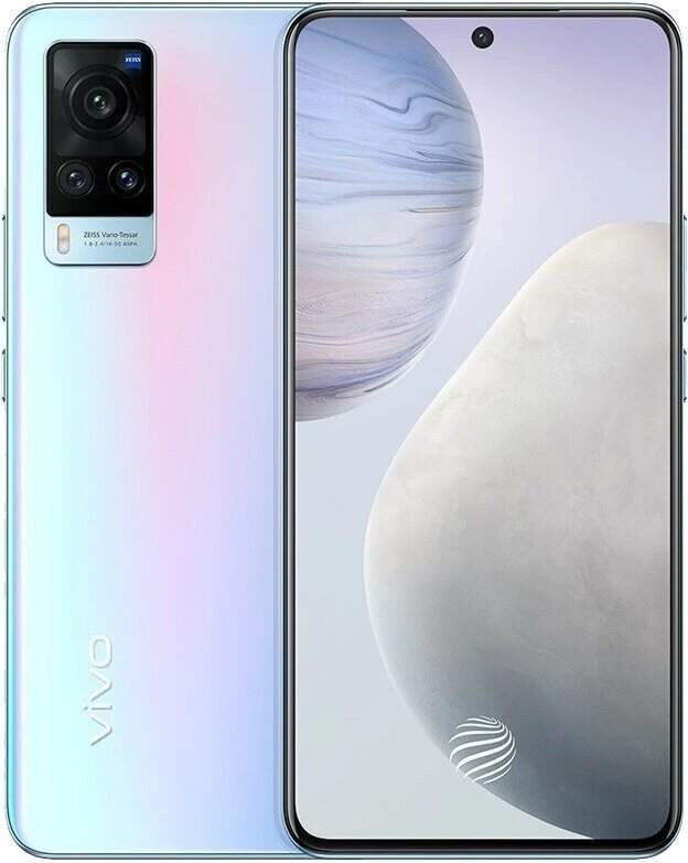 Mobiltelefon Vivo X60 Pro 5G 12+256GB kék