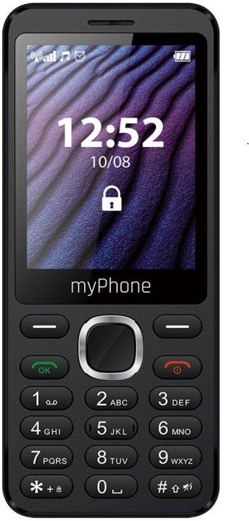 Mobiltelefon myPhone Maestro 2 fekete