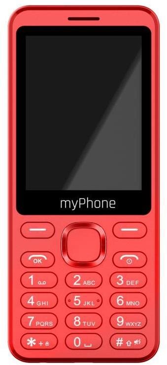 Mobiltelefon myPhone Maestro 2 piros