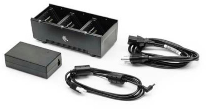 Nyomtatási tartozék Zebra SAC-MPP-3BCHGEU1-01