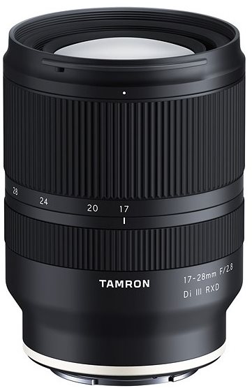 Objektív TAMRON 17-28mm f / 2.8 Di III RXD Sony E-hez