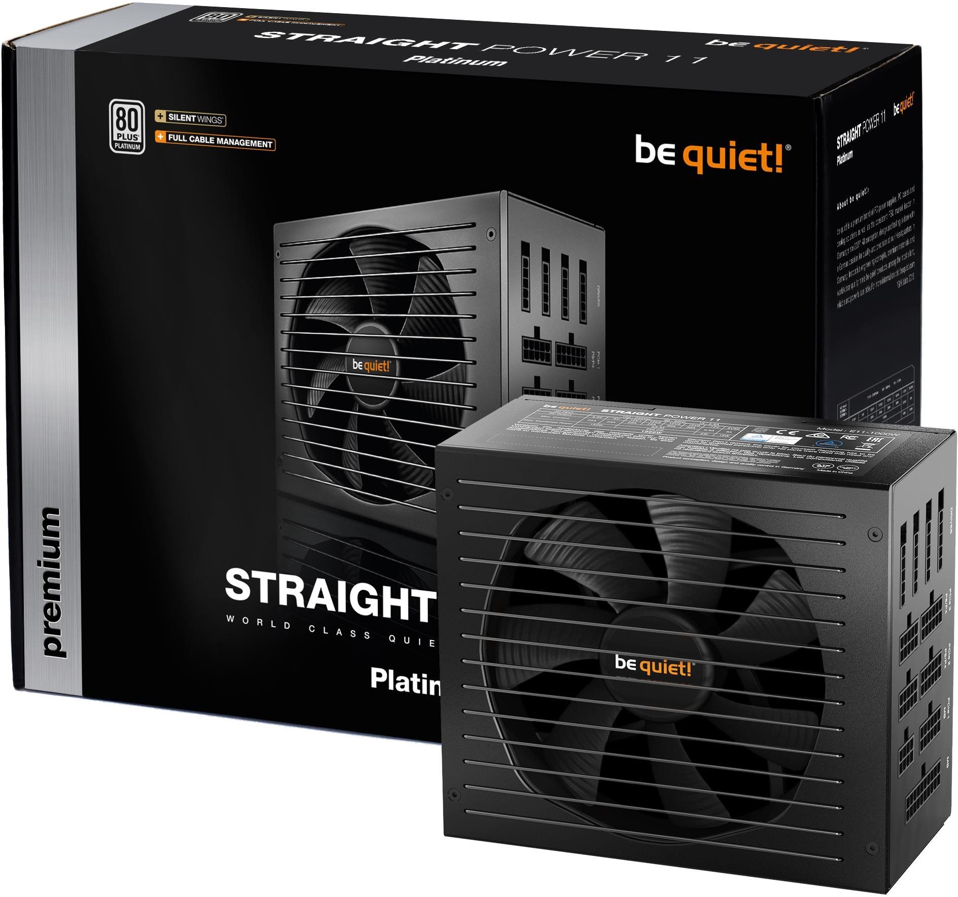 PC tápegység Be quiet! STRAIGHT POWER 11 Platinum 1200 W