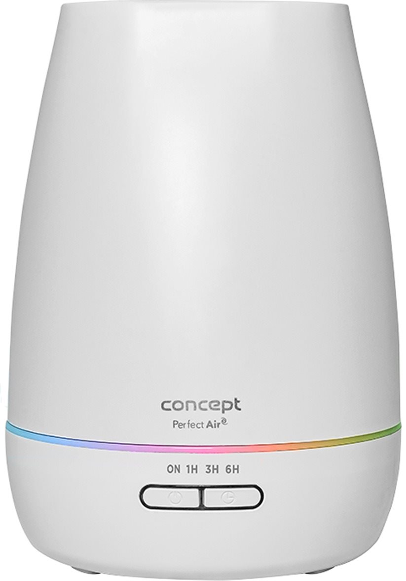 Párásító CONCEPT ZV1020 Perfect Air aroma diffúzorral 2 az 1-ben fehér