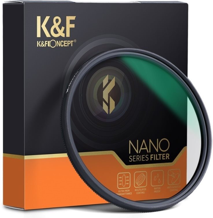 Polárszűrő K&F Concept Nano-X CPL szűrő Nano- 95 mm