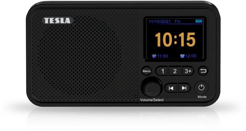 Rádió TESLA Sound DAB75 rádió DAB+ tanúsítvánnyal