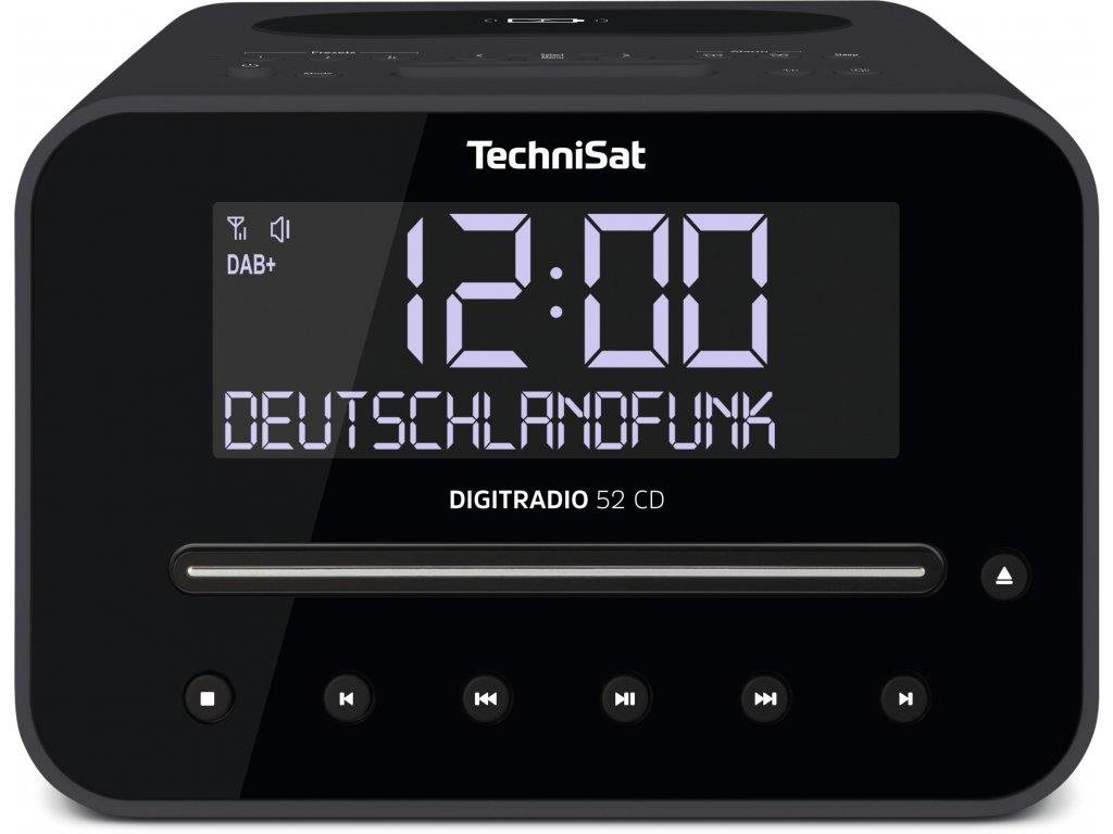 Rádió TechniSat DIGITRADIO 52 CD fekete