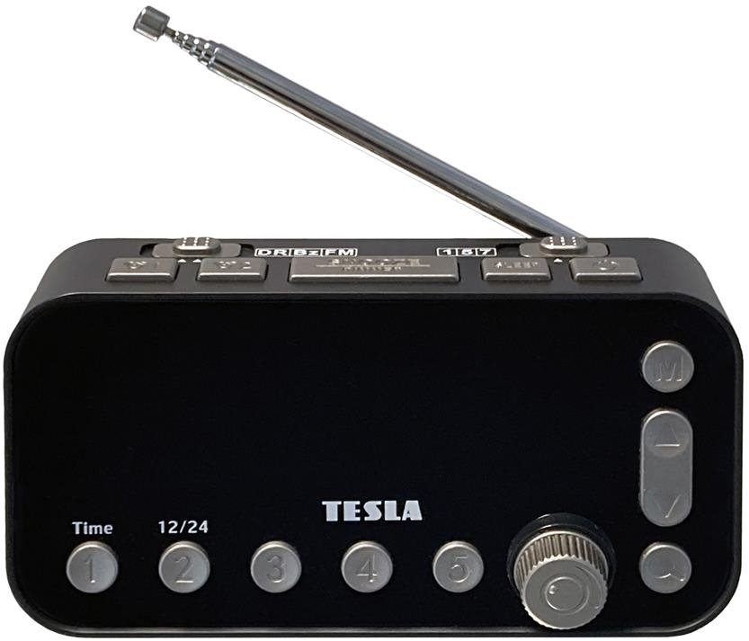 Rádiós ébresztőóra TESLA Sound RB110 rádiós ébresztőóra DAB+ tunerrel