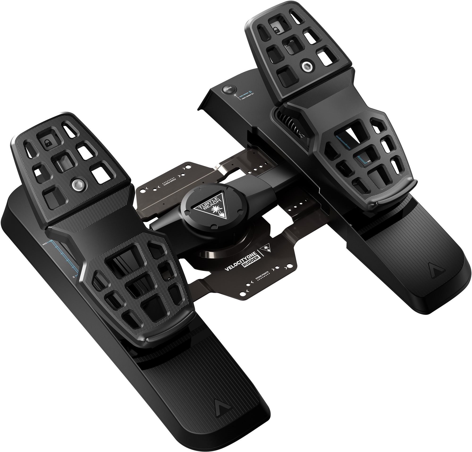 Repülőgép szimulátor pedál Turtle Beach Velocity One Rudder Pedals