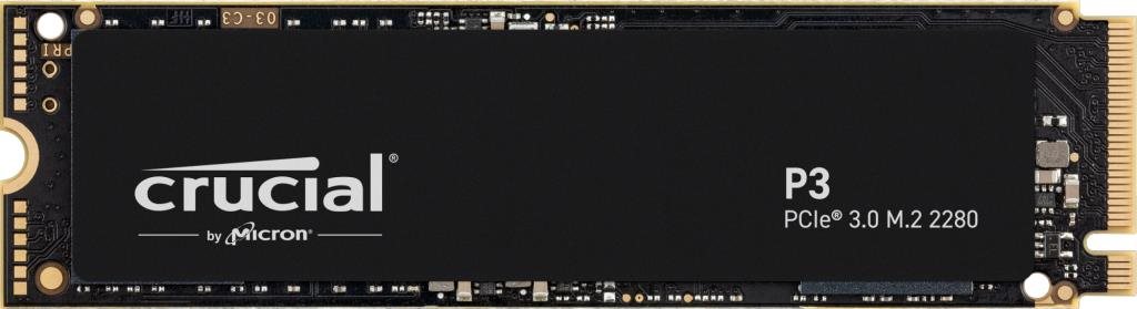 SSD meghajtó Crucial P3 2 TB