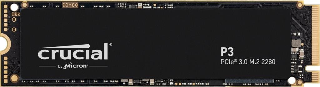 SSD meghajtó Crucial P3 4 TB