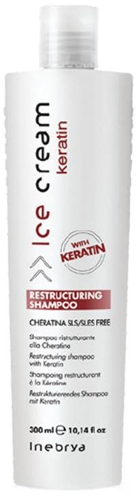 Sampon INEBRYA Keratin Restructuring Shampoo 300 ml