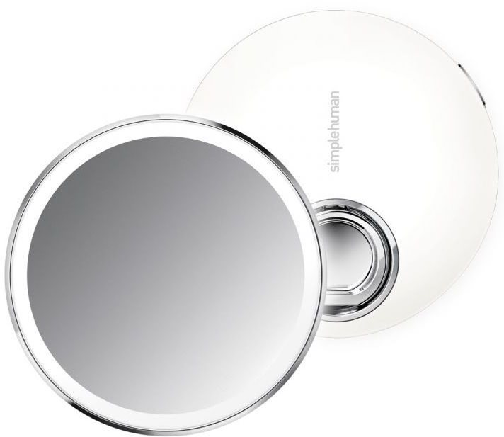 Sminktükör Simplehuman Sensor Compact Zsebtükör - fehér