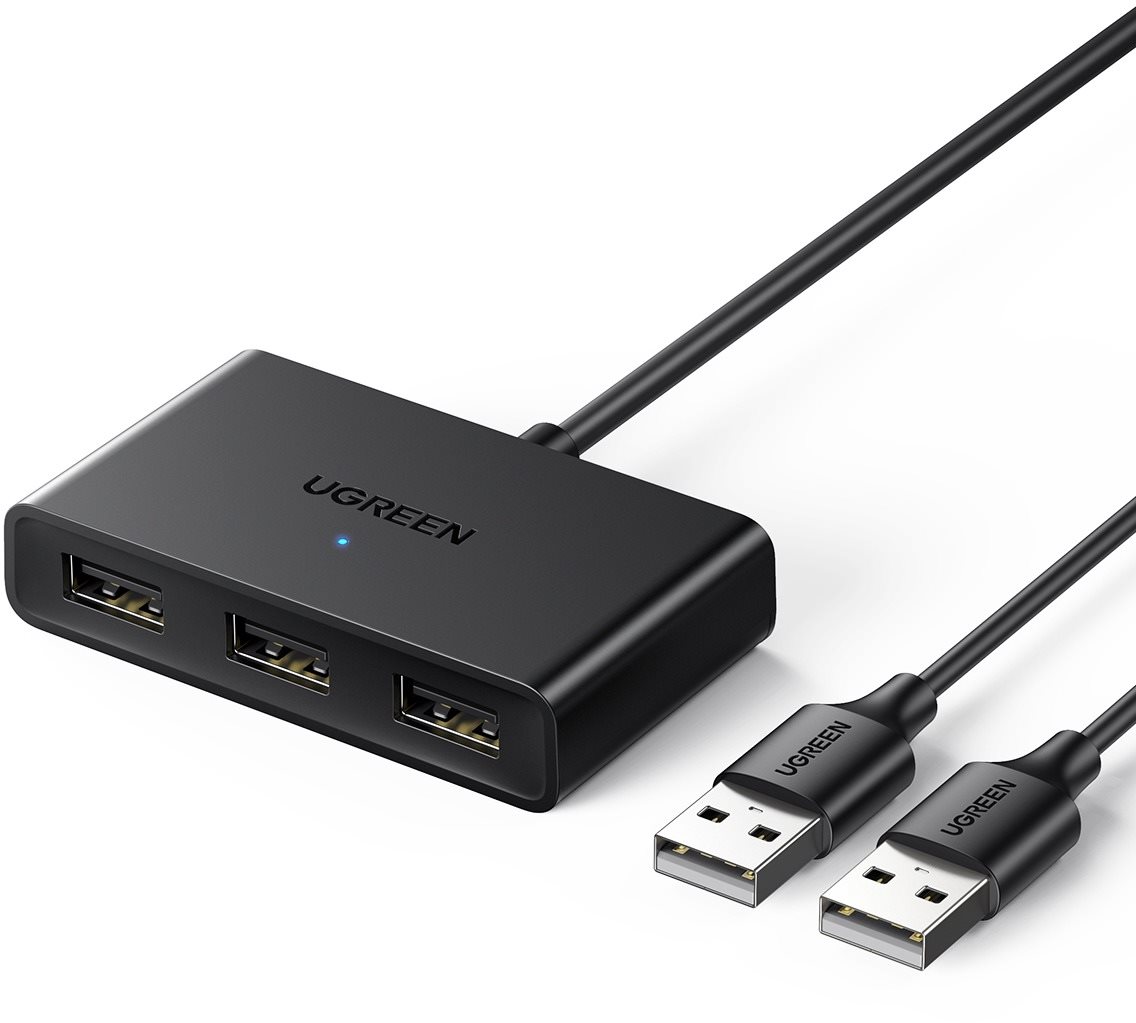 Switch UGREEN USB 2-In 3-Out Splitter