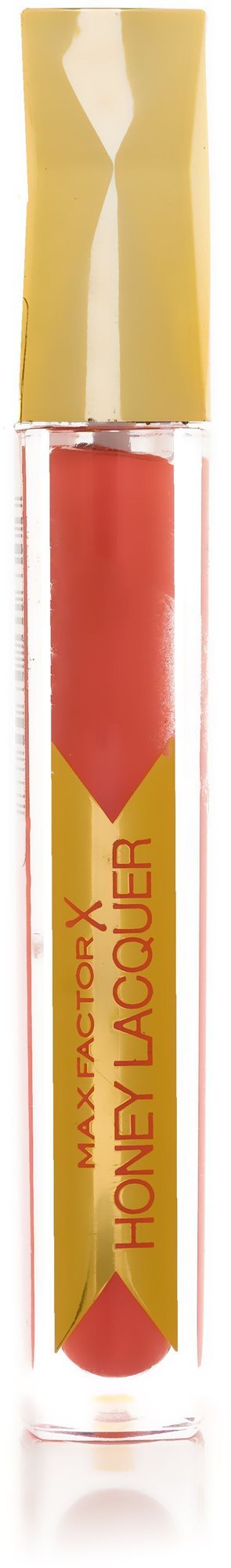 Szájfény MAX FACTOR Honey Lacquer 020 Indulgent Coral 3