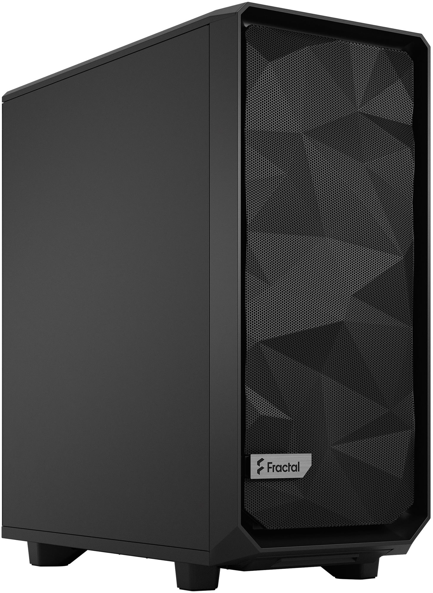 Számítógépház Fractal Design Meshify 2 Compact Black Solid
