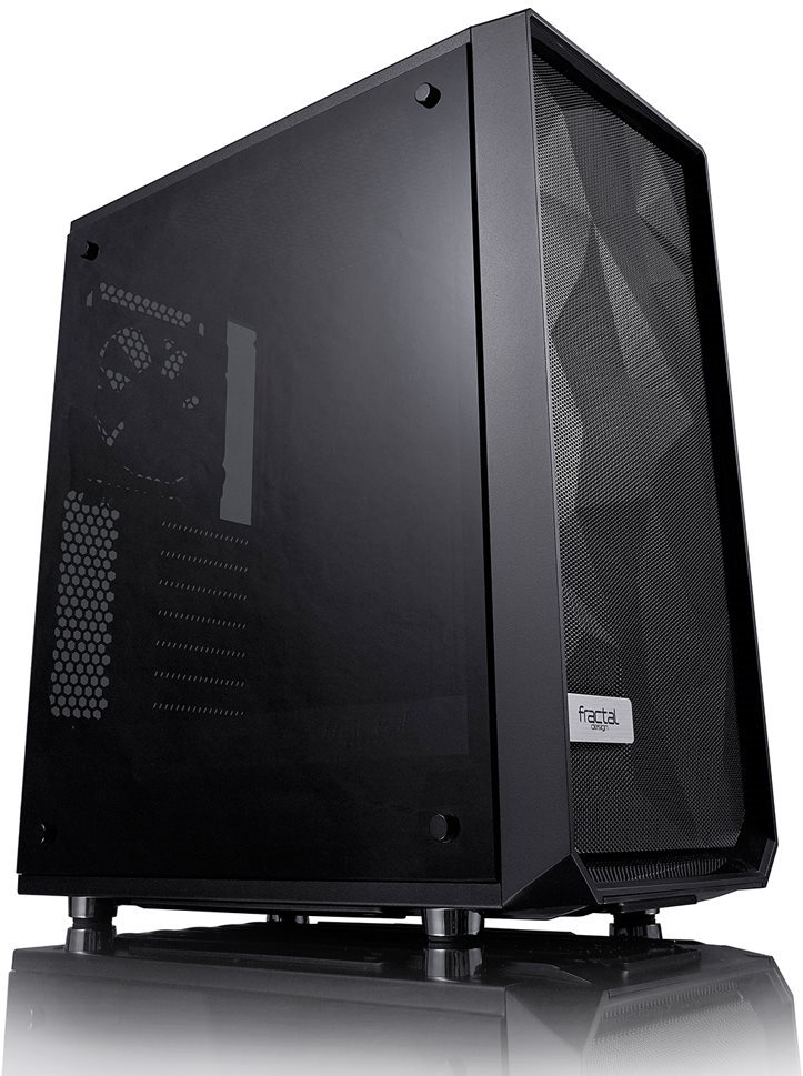 Számítógépház Fractal Design Meshify C Dark Tempered Glass