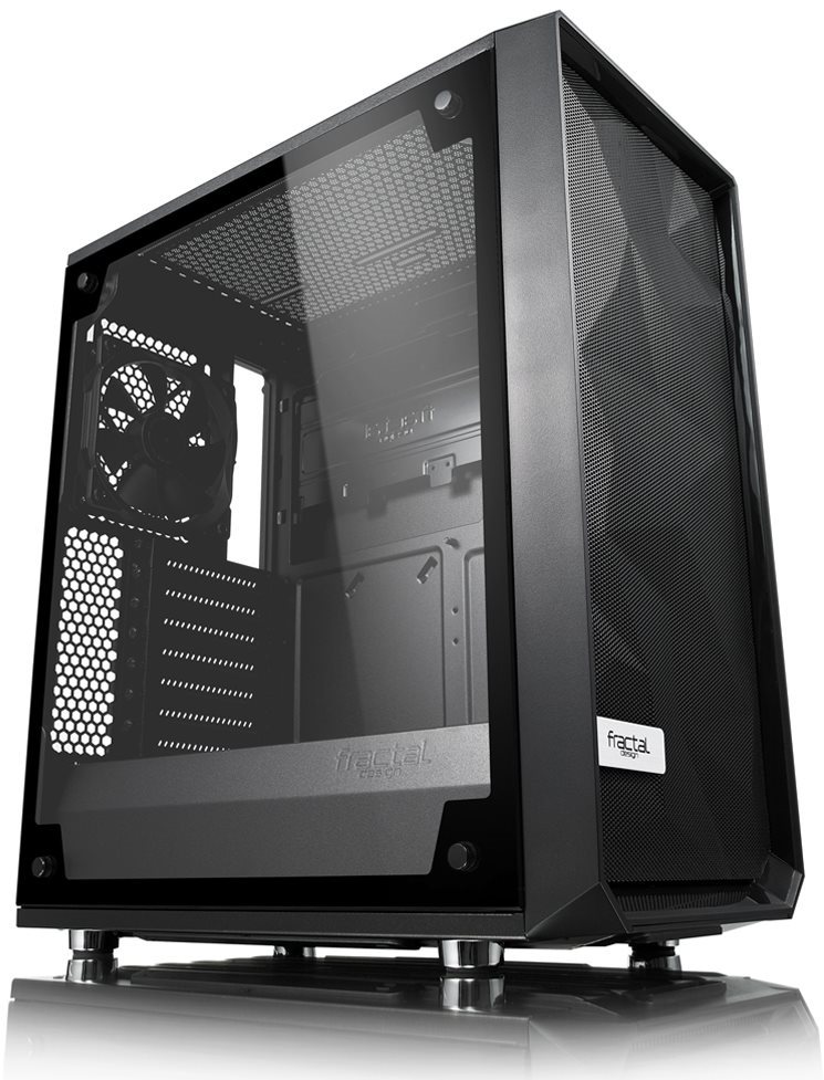 Számítógépház Fractal Design Meshify C Tempered Glass