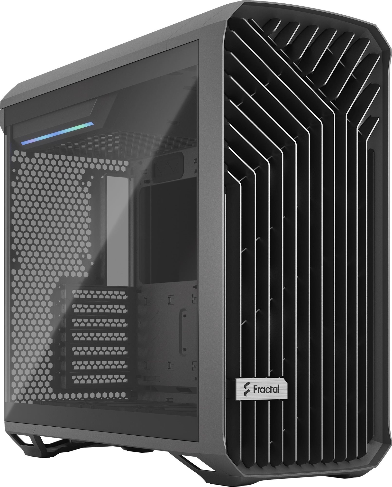 Számítógépház Fractal Design Torrent Gray TG Light Tint