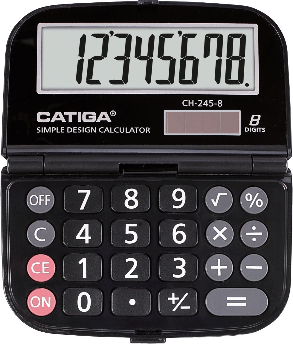 Számológép CATIGA CH-245-8