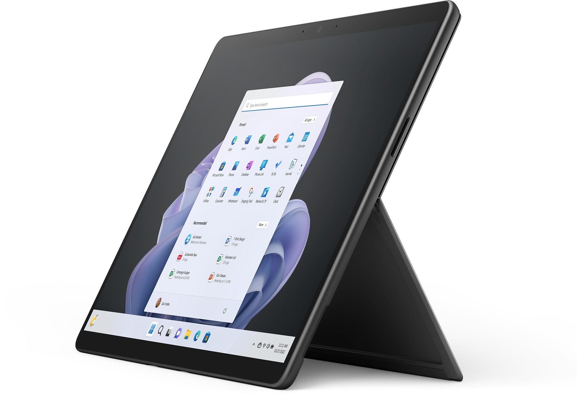 Tablet PC Microsoft Surface Pro 9 2022 256GB 16GB Graphite Gray