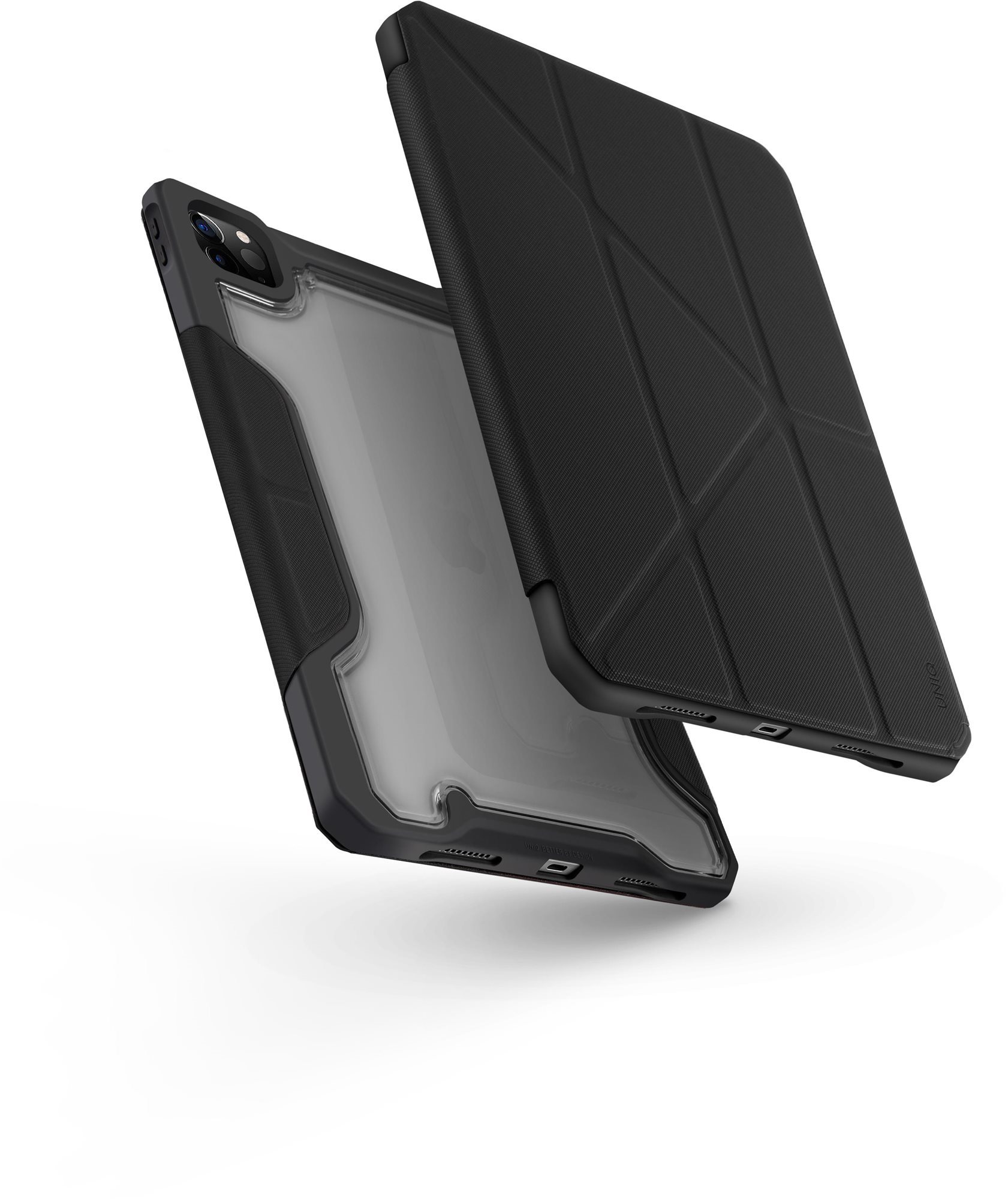 Tablet tok UNIQ Trexa antimikrobiális tok az iPad Pro 11 (2021) készülékhez