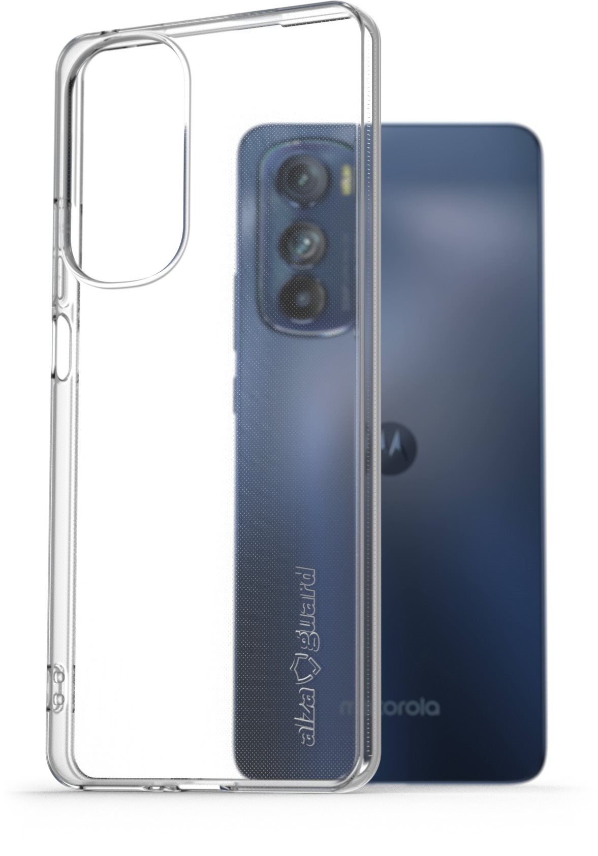 Telefon tok AlzaGuard Crystal Clear Motorola EDGE 30 TPU tok