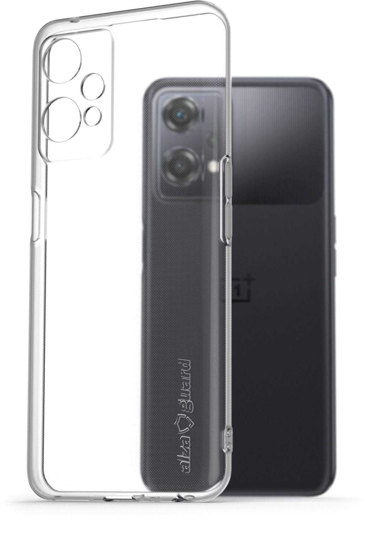 Telefon tok AlzaGuard Crystal Clear OnePlus CE 2 Lite 5G TPU tok