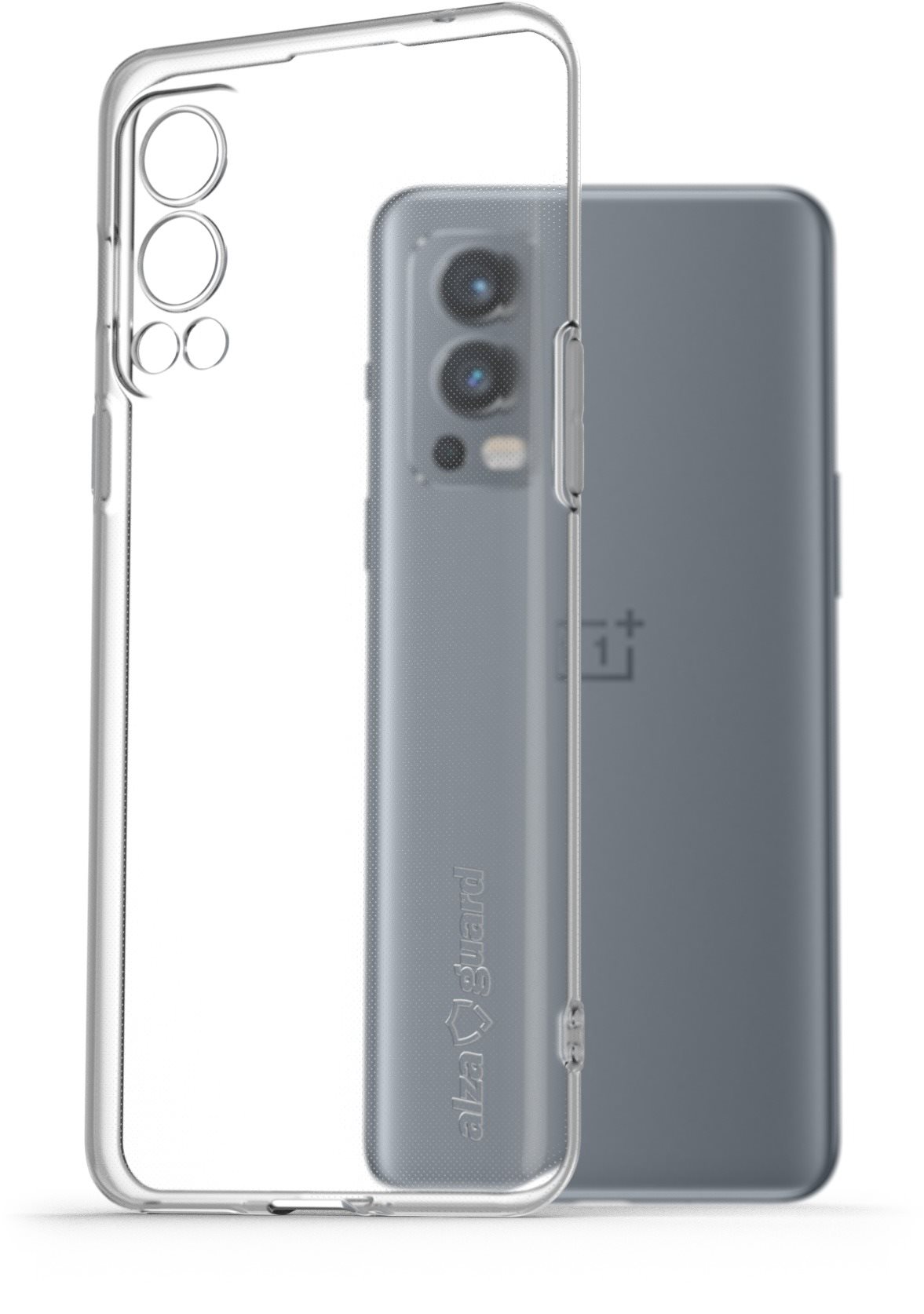 Telefon tok AlzaGuard Crystal Clear OnePlus Nord 2 5G TPU tok