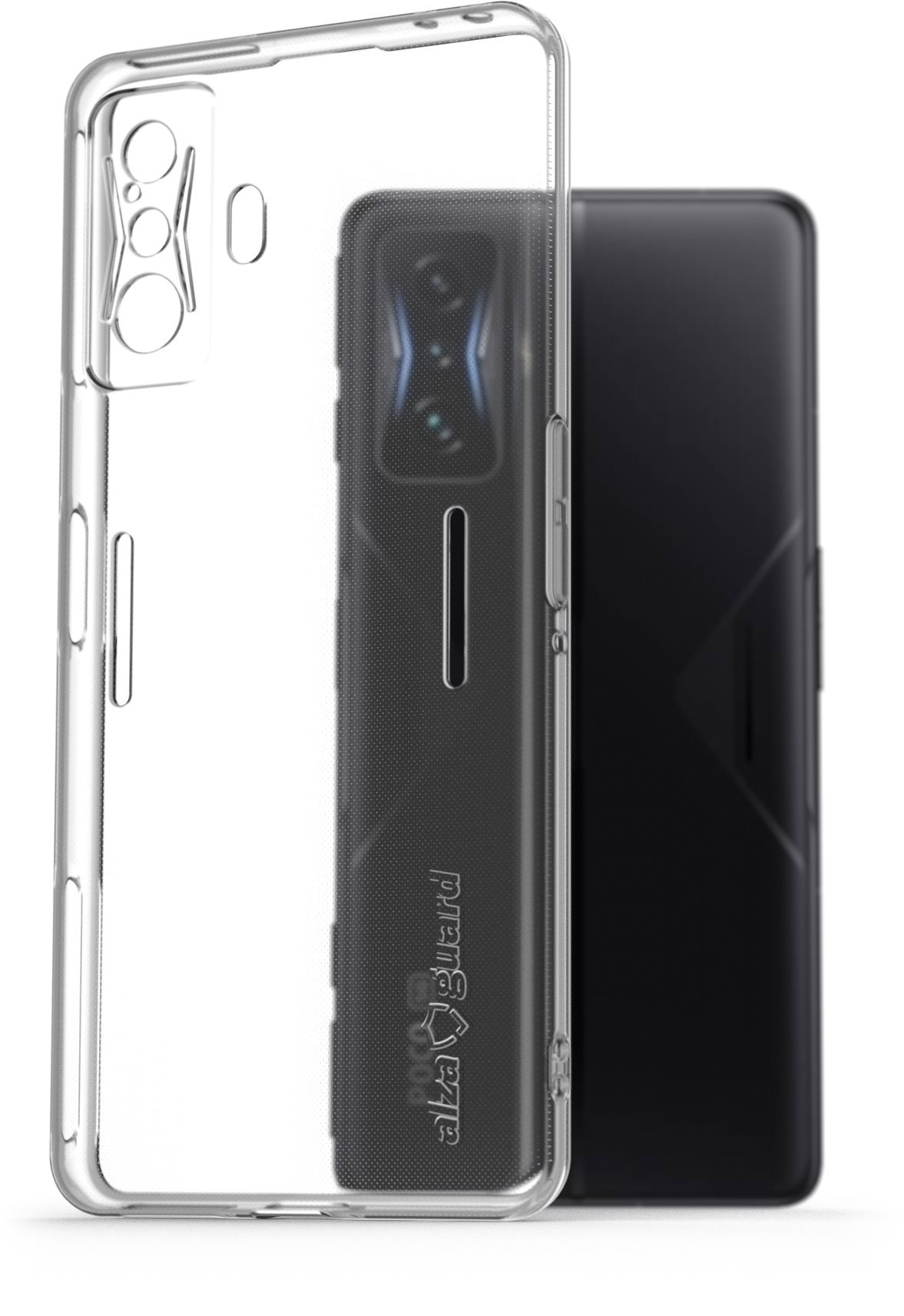 Telefon tok AlzaGuard Crystal Clear POCO F4 GT TPU tok