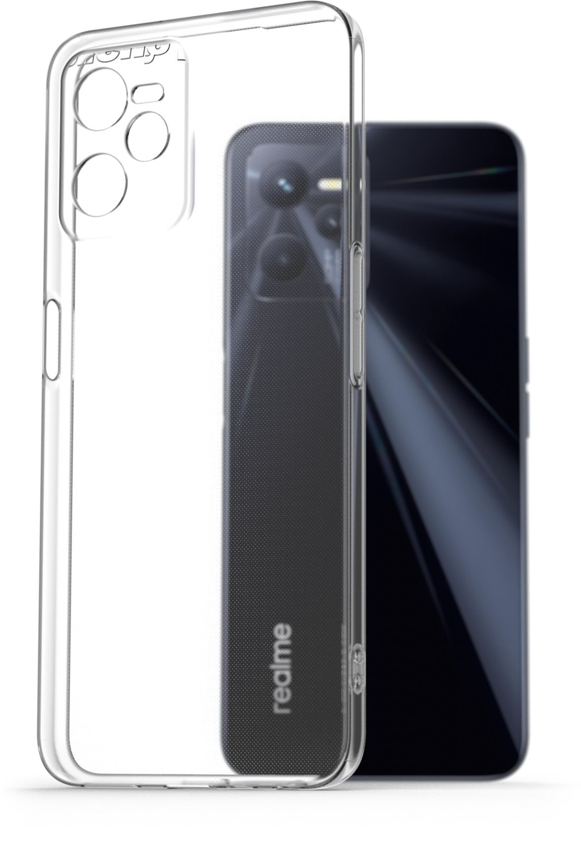 Telefon tok AlzaGuard Crystal Clear Realme C35 TPU tok