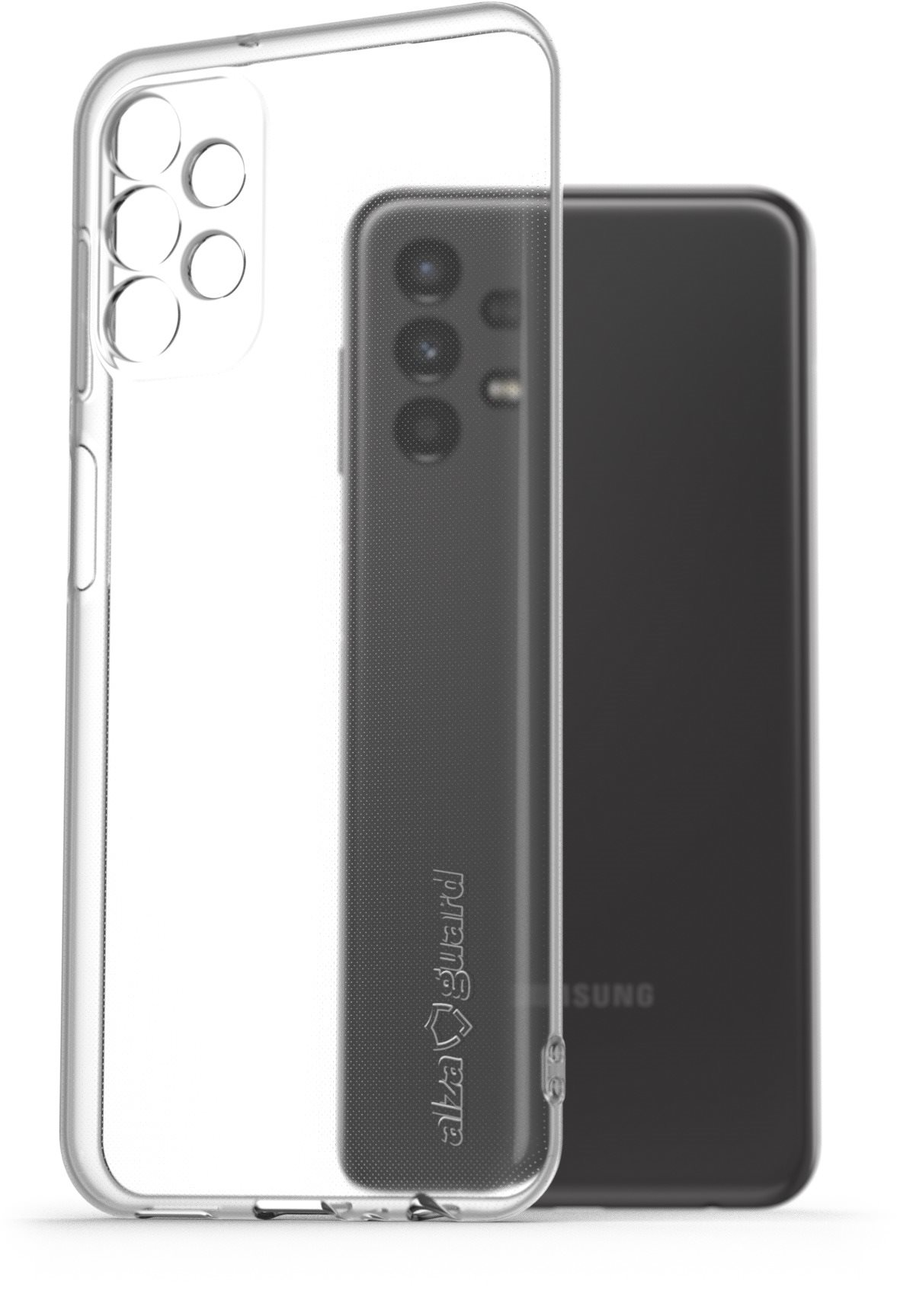 Telefon tok AlzaGuard Crystal Clear Samsung Galaxy A13 TPU tok