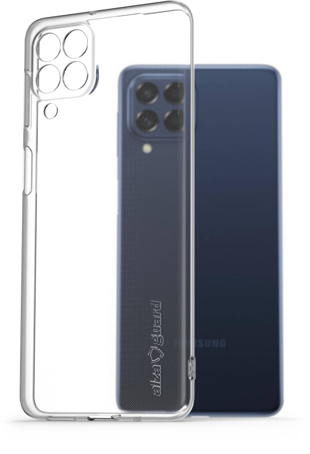 Telefon tok AlzaGuard Crystal Clear Samsung Galaxy M53 5G TPU tok