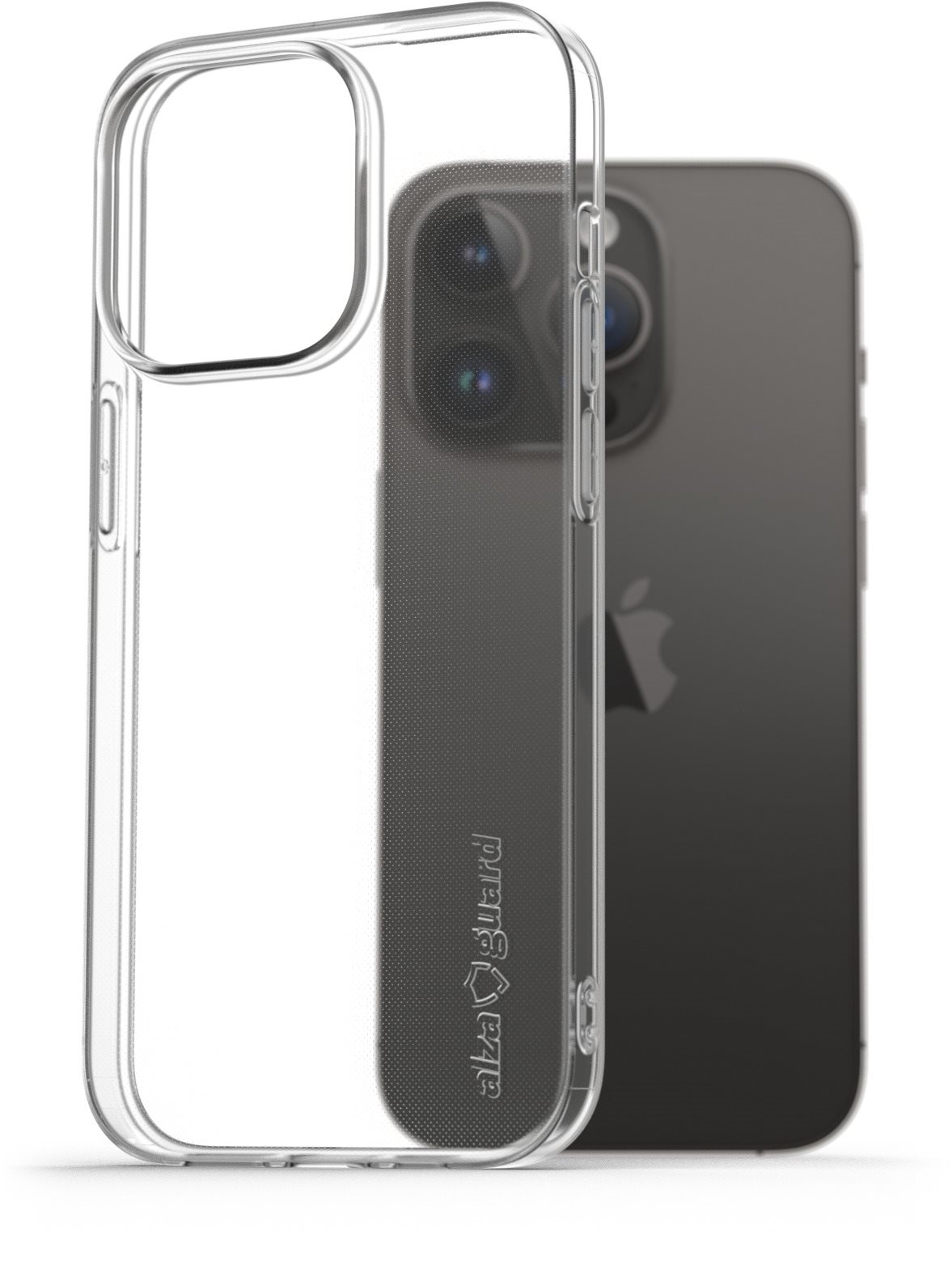 Telefon tok AlzaGuard Crystal Clear iPhone 14 Pro TPU tok