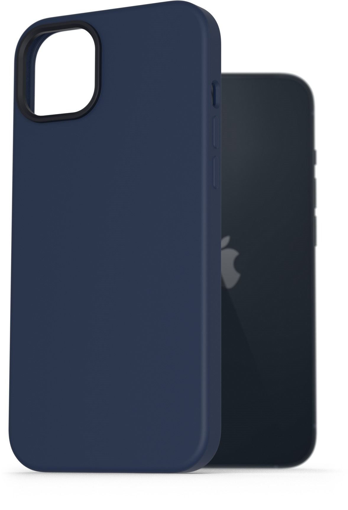 Telefon tok AlzaGuard Magnetic Silicone Case tok iPhone 14 Plus készülékhez