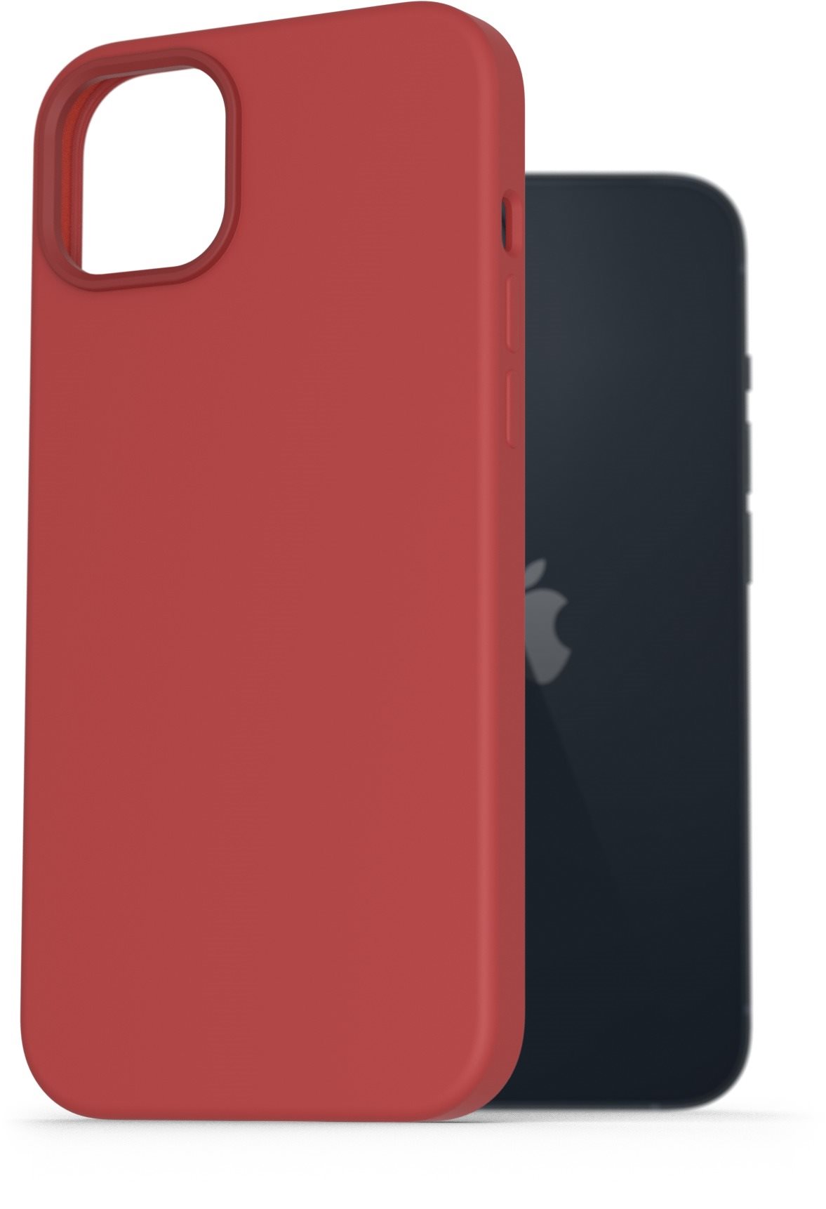 Telefon tok AlzaGuard Magnetic Silicone Case tok iPhone 14 Plus készülékhez