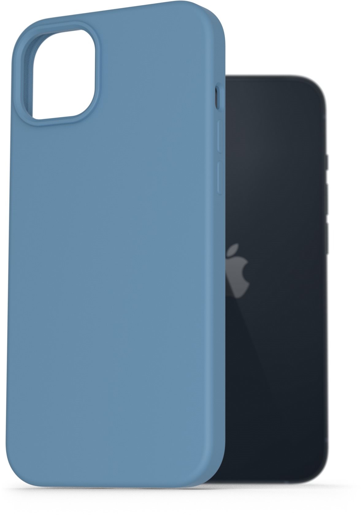 Telefon tok AlzaGuard Premium Liquid Silicone Case tok iPhone 14 Plus készülékhez