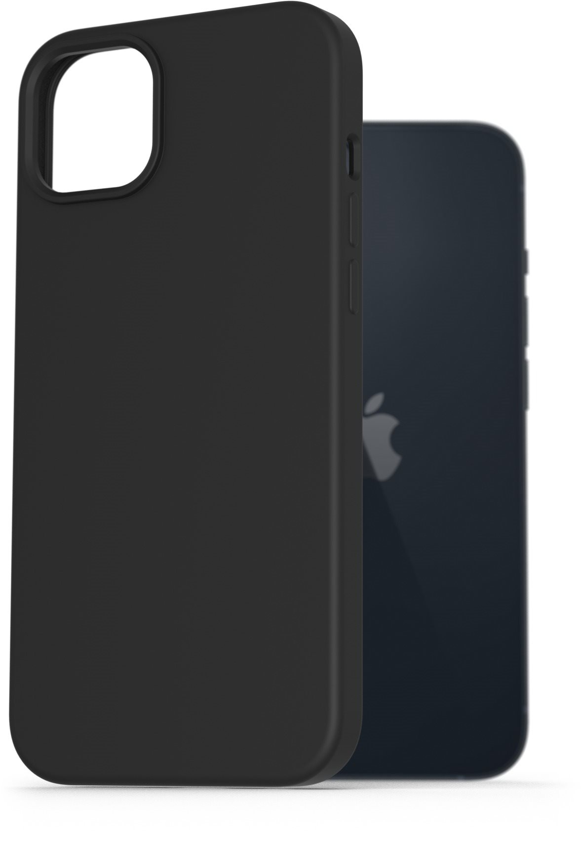 Telefon tok AlzaGuard Premium Liquid Silicone Case tok iPhone 14 Plus készülékhez
