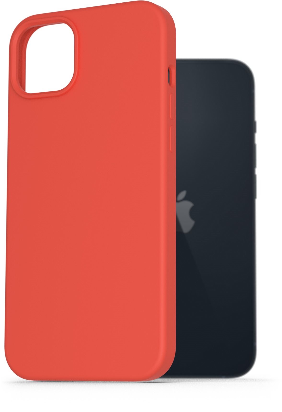 Telefon tok AlzaGuard Premium Liquid Silicone Case tok iPhone 14 Plus készülékhez