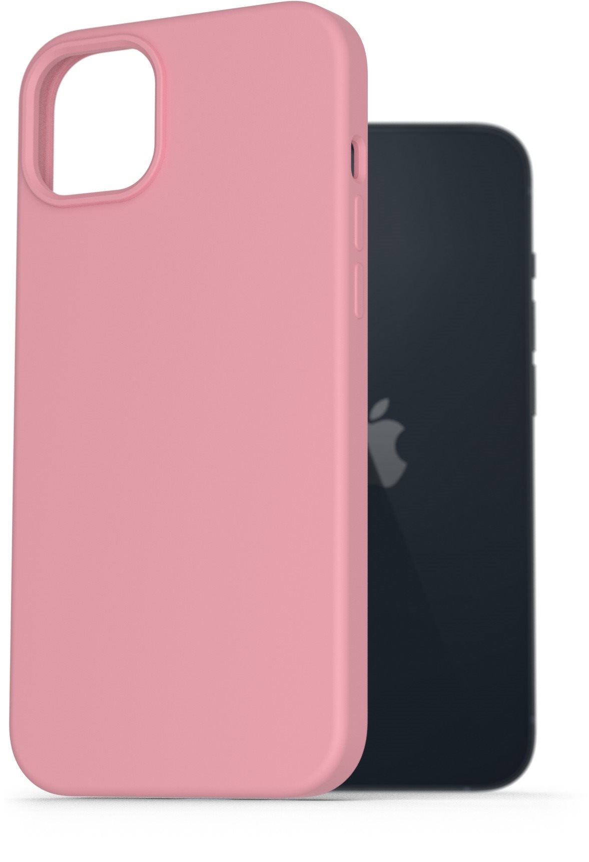 Telefon tok AlzaGuard Premium Liquid Silicone Case tok iPhone 14 Plus készülékhez