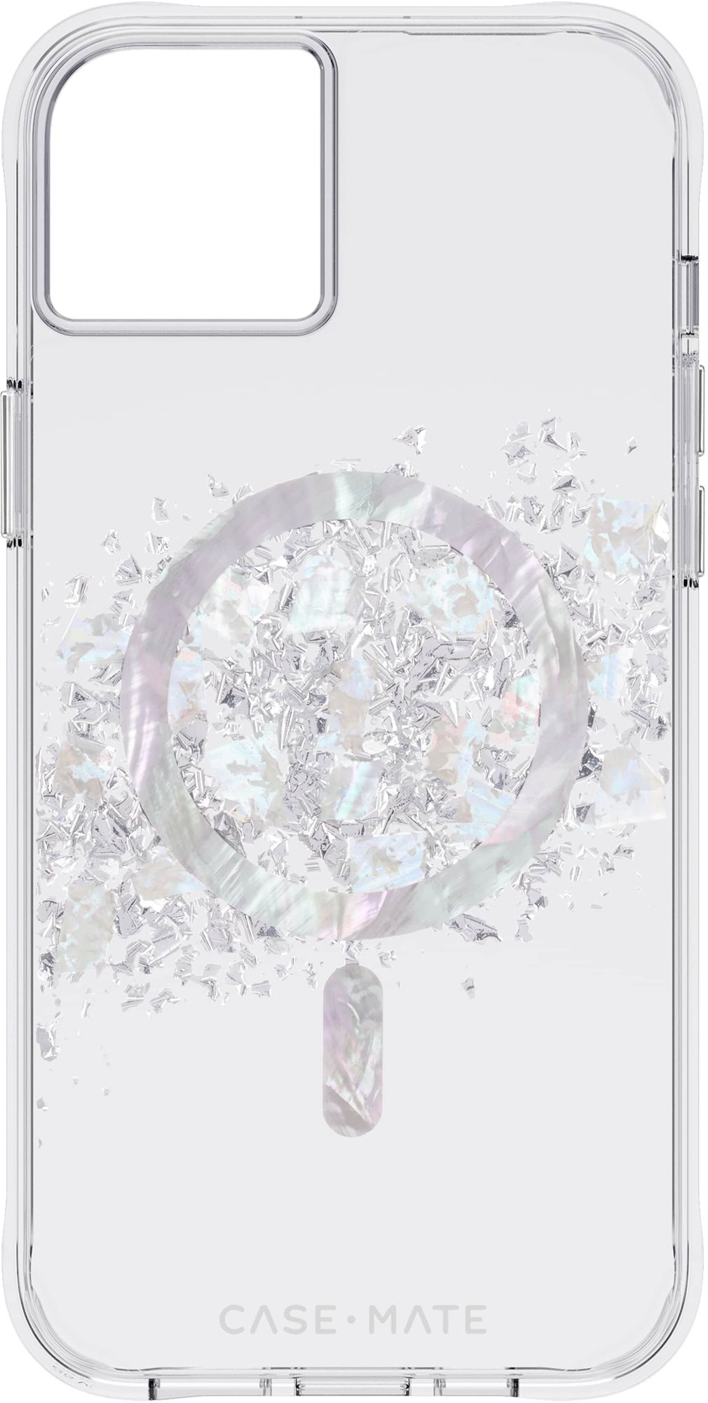Telefon tok Case Mate Karat Touch of Pearl iPhone 14 Max MagSafe tok
