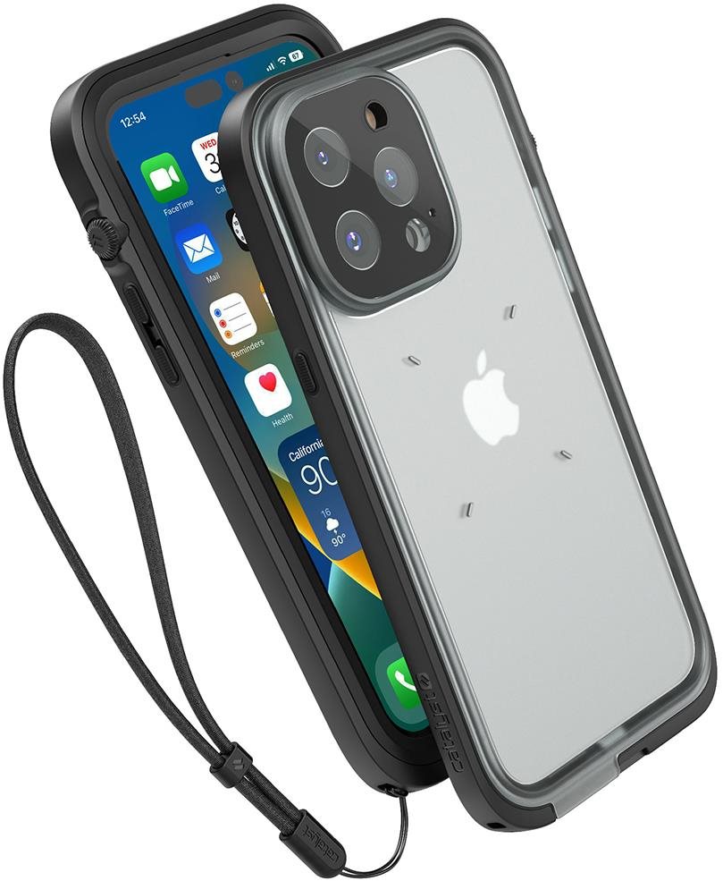 Telefon tok Catalyst Total Protection tok Fekete iPhone 14 Pro Max