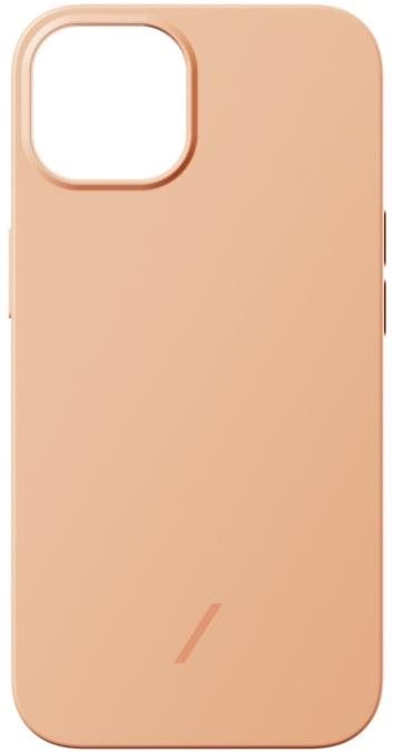 Telefon tok Native Union Clip Pop Peach iPhone 13 MagSafe tok
