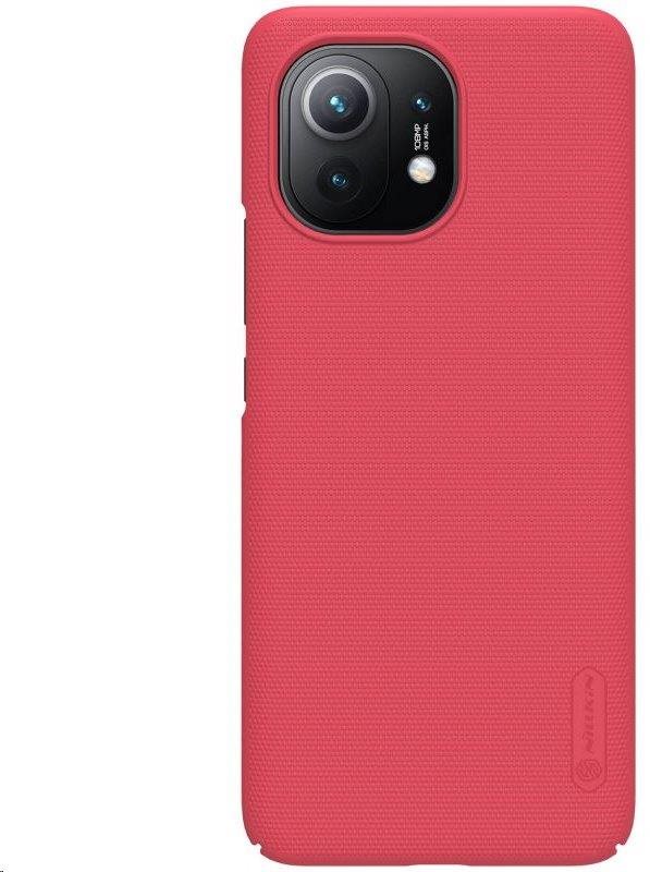 Telefon tok Nillkin Frosted tok Xiaomi Mi 11-hez Bright Red