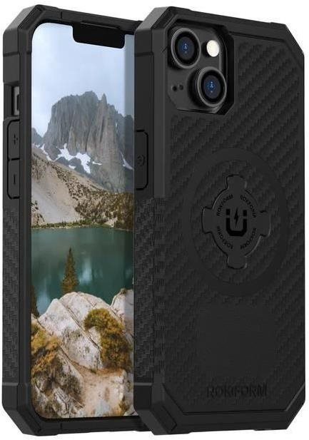 Telefon tok Rokform Rugged iPhone 14 Plus fekete tok